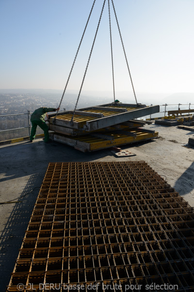 tour des finances à Liège